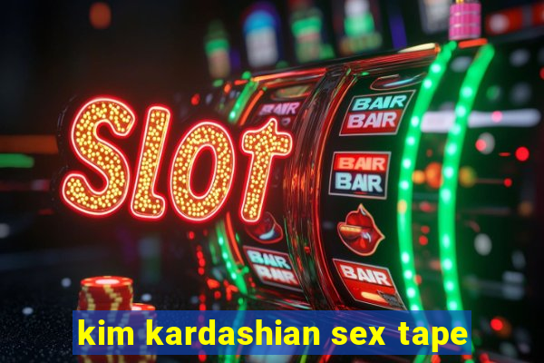 kim kardashian sex tape